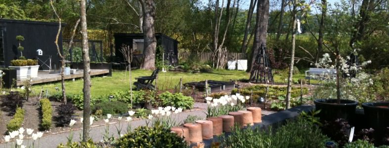 Nu åbner haven snart. Haven i april